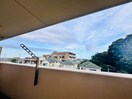 室内からの展望 コーポレート東戸塚