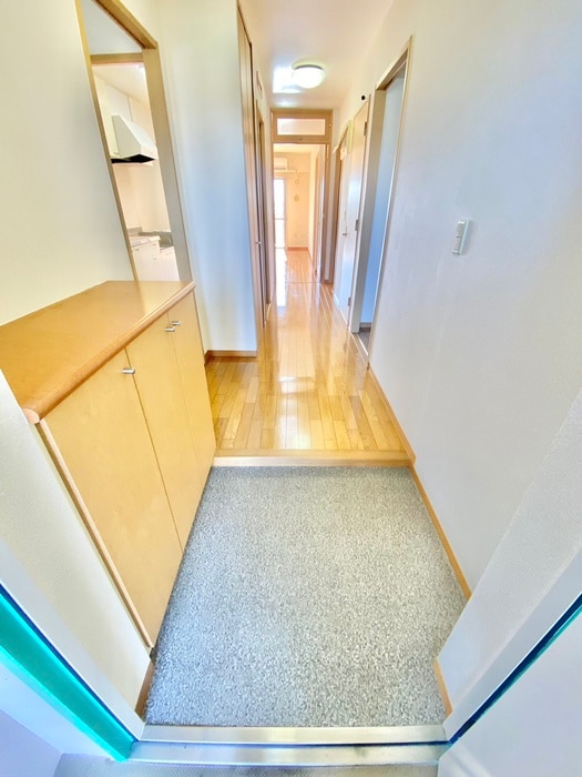 玄関 コーポレート東戸塚