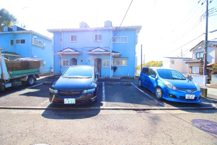 駐車場 コーポラスグリーン城山