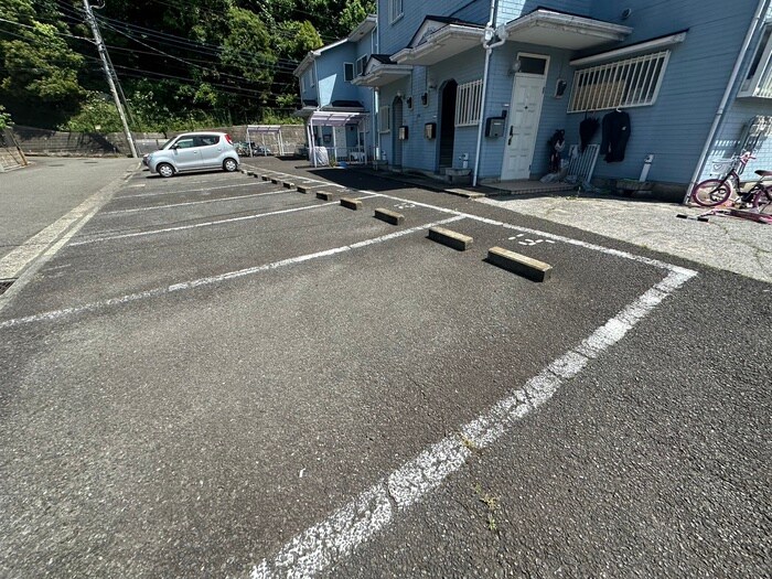 駐車場 コーポラスグリーン城山