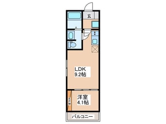 間取図 Varia白浜町