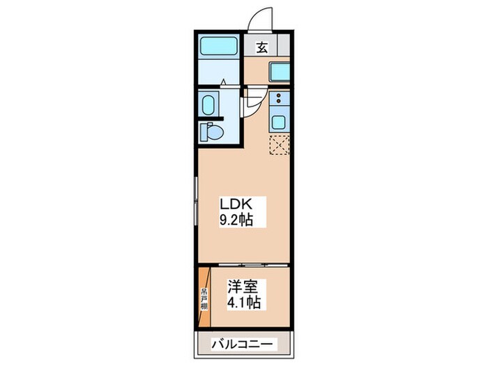 間取り図 Varia白浜町