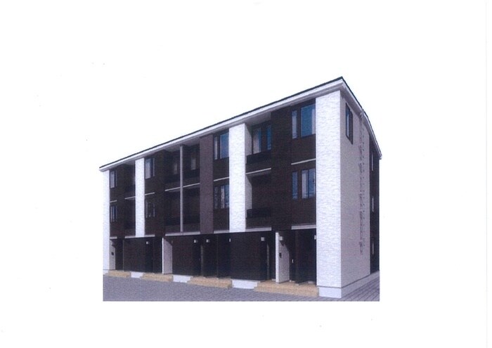 外観写真 仮)ノーススターガーデン