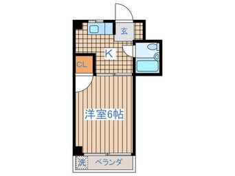 間取図 ユニフラッツ