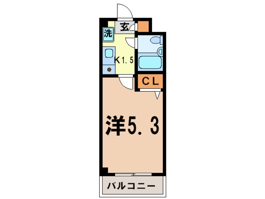 間取図 ウイング堀込