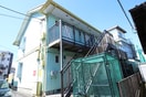 外観写真 クローバーハイツ　Ｂ棟