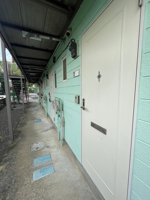 建物設備 クローバーハイツ　Ｂ棟