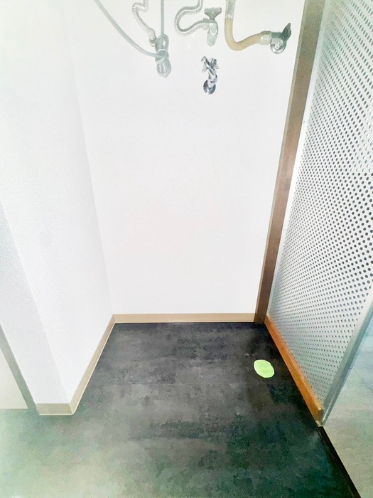 洗濯機置場 クローバーハイツ　Ｂ棟