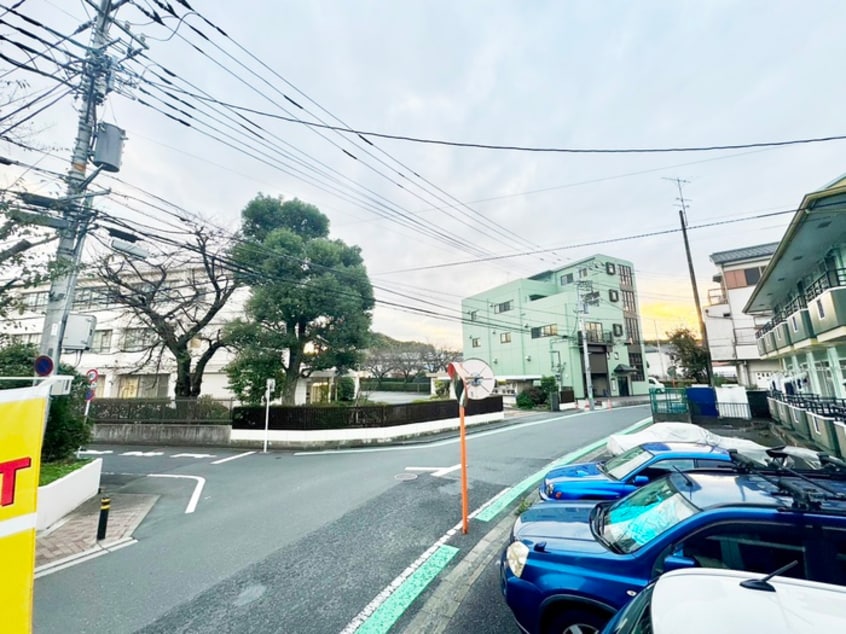 室内からの展望 クローバーハイツ　Ｂ棟