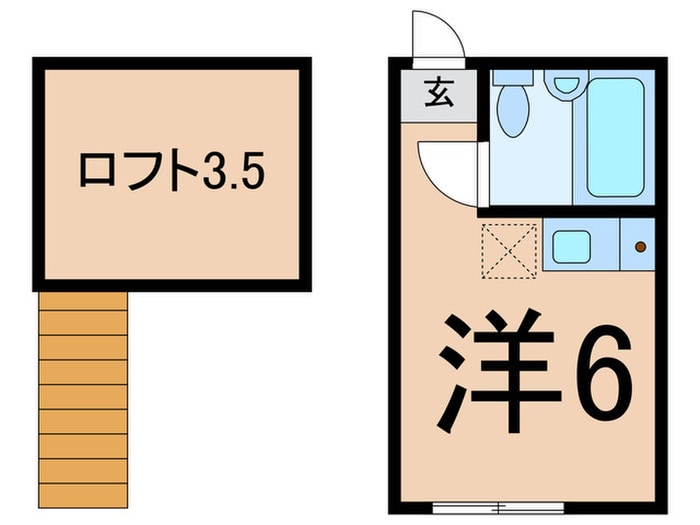 間取り図 スティング新子安