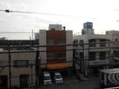 室内からの展望 ベンド西千葉