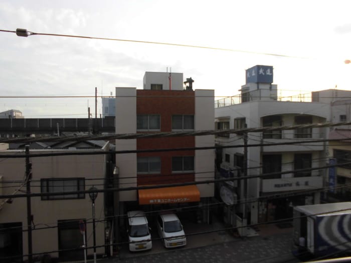 室内からの展望 ベンド西千葉