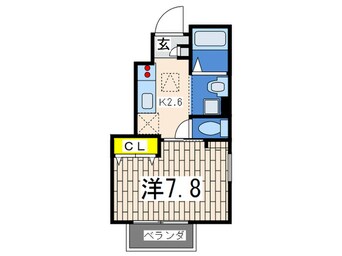 間取図 ホームイングⅤ