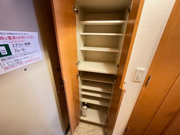 靴箱 ﾊﾟﾚｽﾃｭﾃﾞｭｵ小石川後楽園（206）