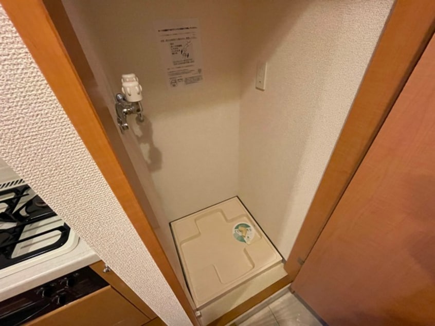 洗濯機置場 ﾊﾟﾚｽﾃｭﾃﾞｭｵ小石川後楽園（206）