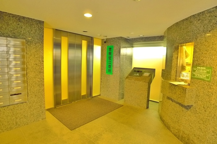 エントランス部分 ﾊﾟﾚｽﾃｭﾃﾞｭｵ小石川後楽園（206）