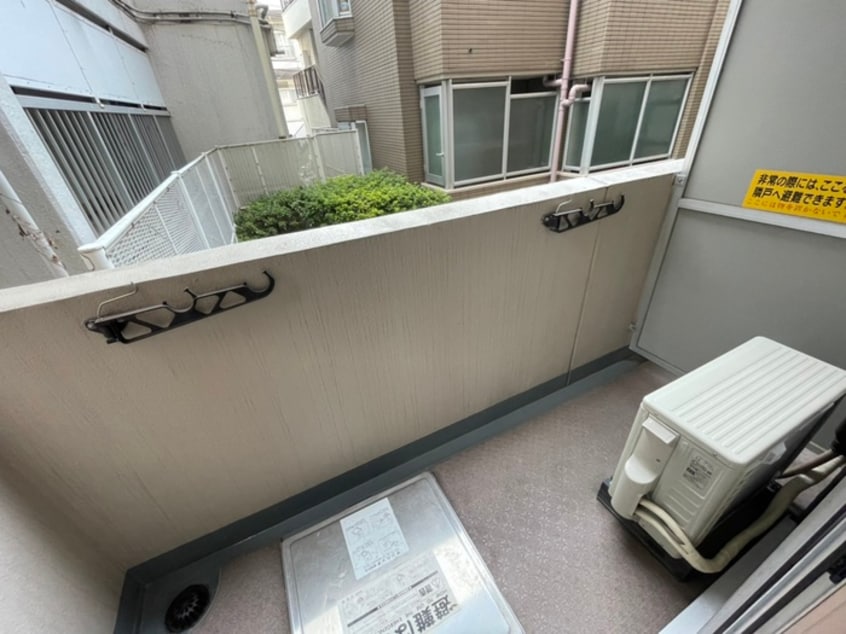 ベランダ・バルコニー ﾊﾟﾚｽﾃｭﾃﾞｭｵ小石川後楽園（206）