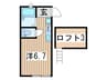 アーバンコート浦郷南 1Rの間取り