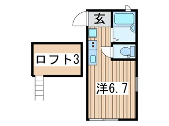 間取図 アーバンコート浦郷南