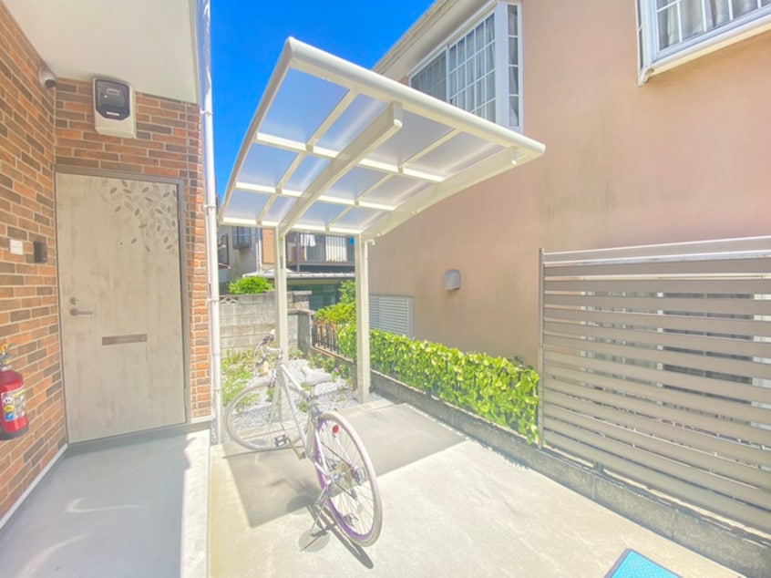 駐輪場 アーバンコート浦郷南