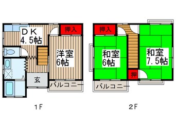 間取図 渡邉邸