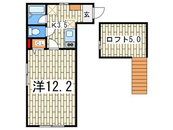 間取図 ｂ　ＣＡＳＡ横浜