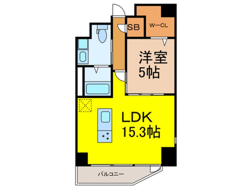 間取図 シュトラーレ神山町