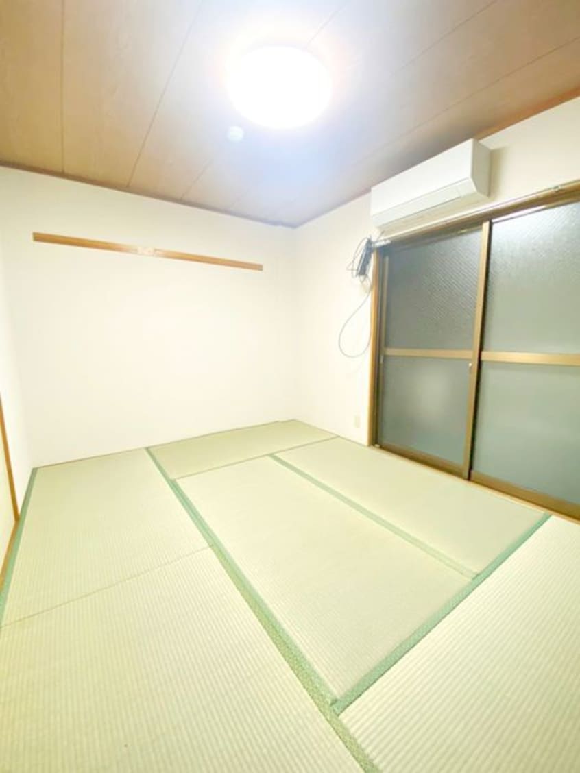 室内からの展望 シャトル中央