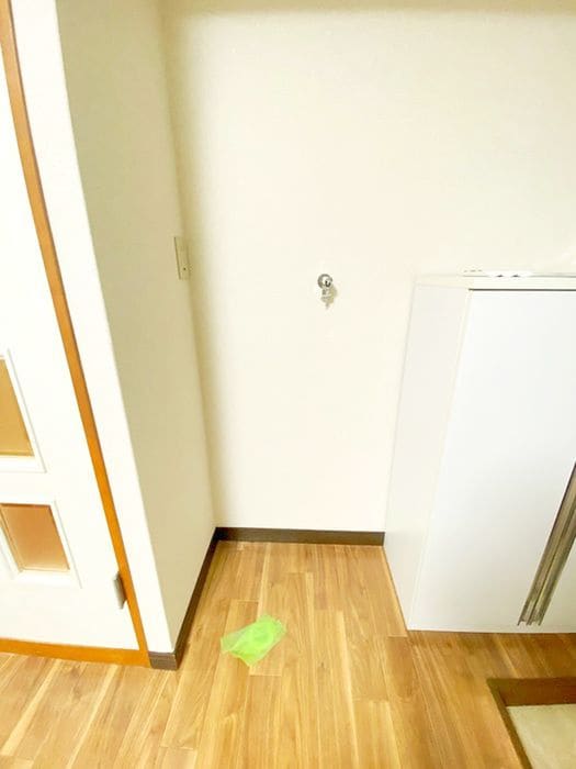 洗濯機置場 シャトル中央