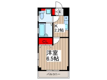 間取図 ワンステップ花畑