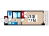 レジディア浦安Ⅱ 1Kの間取り