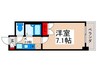 レジディア浦安Ⅱ 1Kの間取り