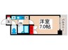 レジディア浦安Ⅱ 1Kの間取り