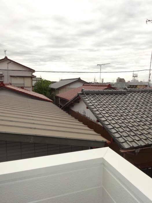 室内からの展望 ベルドミ－ルサクラギ