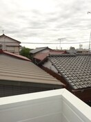 室内からの展望 ベルドミ－ルサクラギ