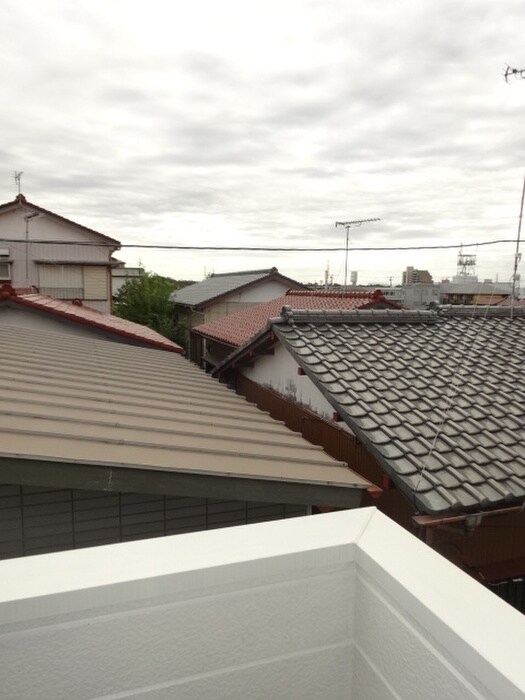 室内からの展望 ベルドミ－ルサクラギ