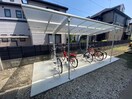 駐輪場 旭町マンション