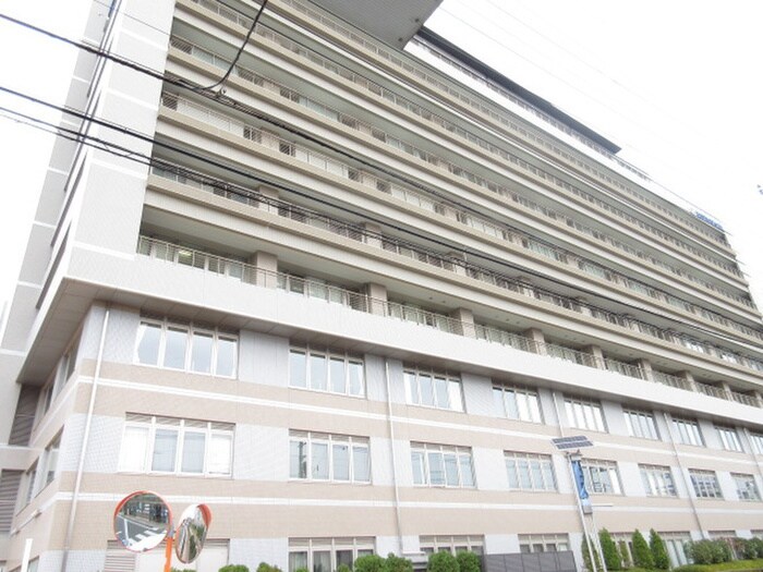 町田市民病院(病院)まで543m 旭町マンション