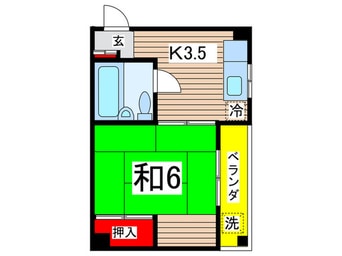 間取図 片桐ハイツ