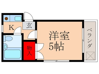 間取図 ビラ・ソレイユ