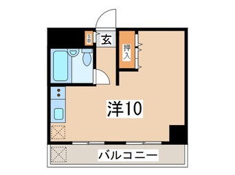 間取図 江連ビル