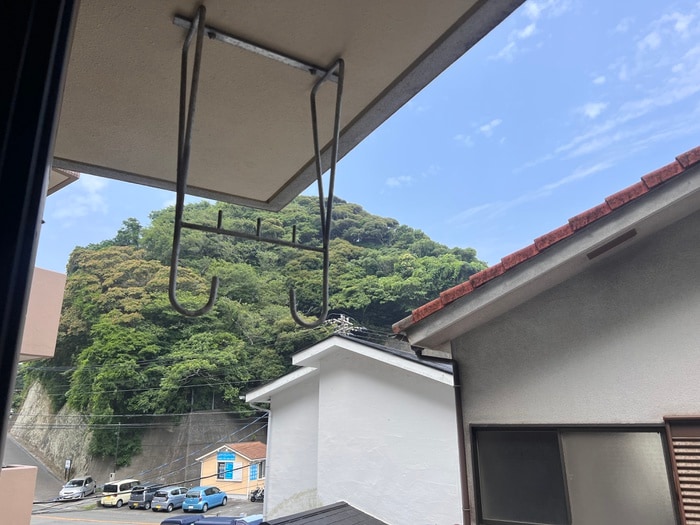 室内からの展望 ドリ－ム２１