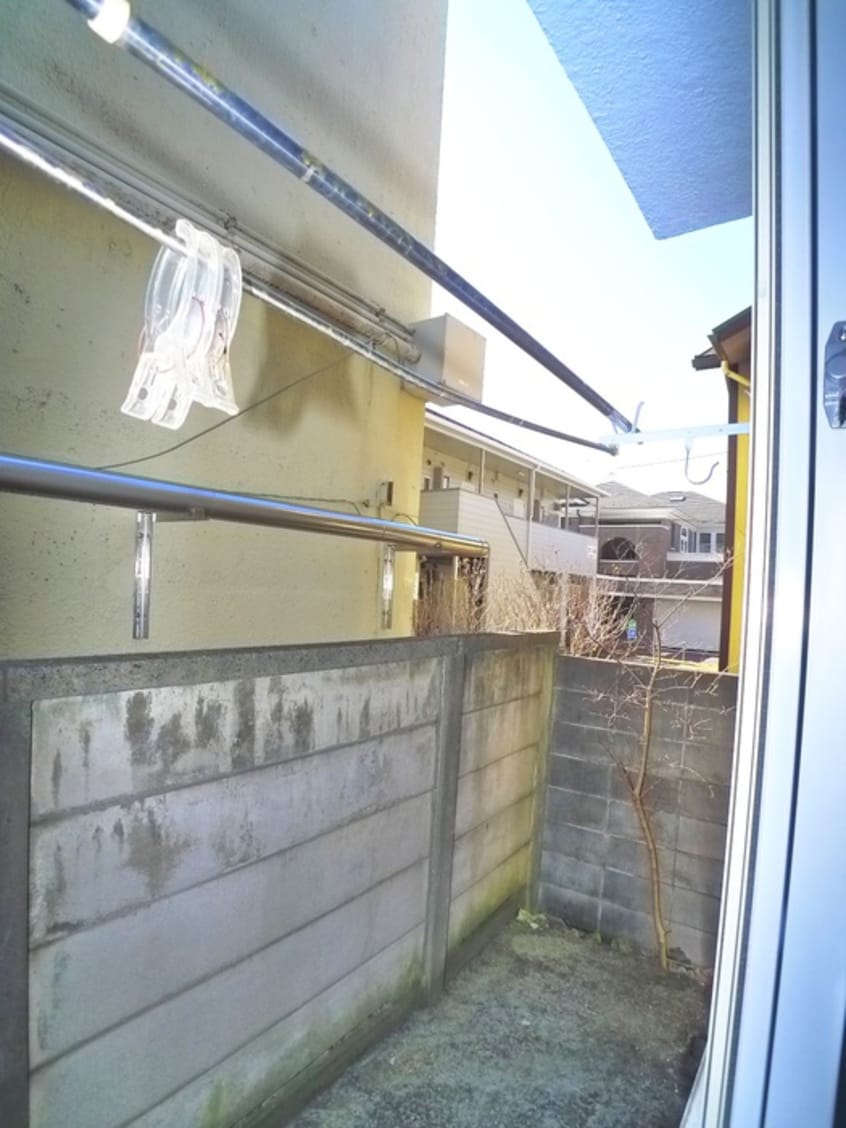 室内からの展望 コ－ポカワノ