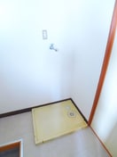 洗濯機置場 コ－ポカワノ