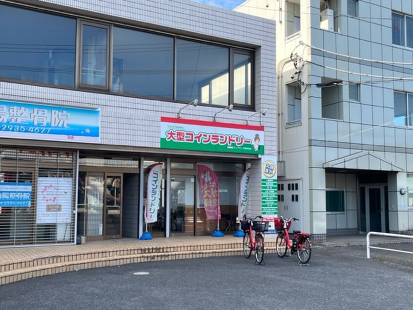 大型コインランドリーマンマチャオ新所沢店(ディスカウントショップ)まで454m グランドネス向陽