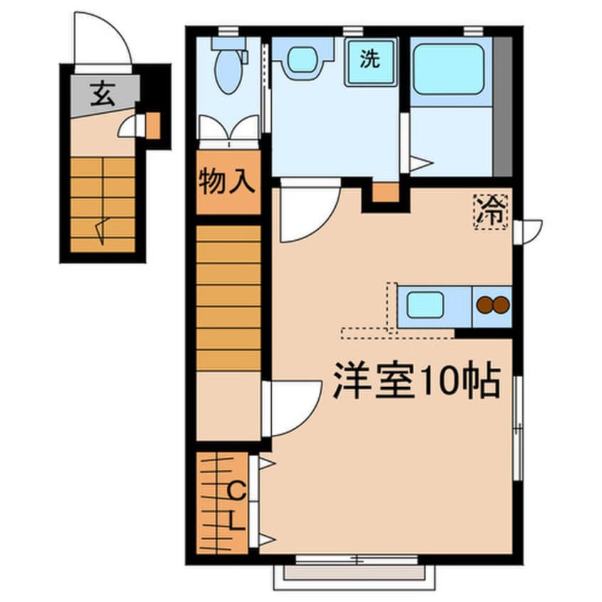 間取図 エヴァーライフ
