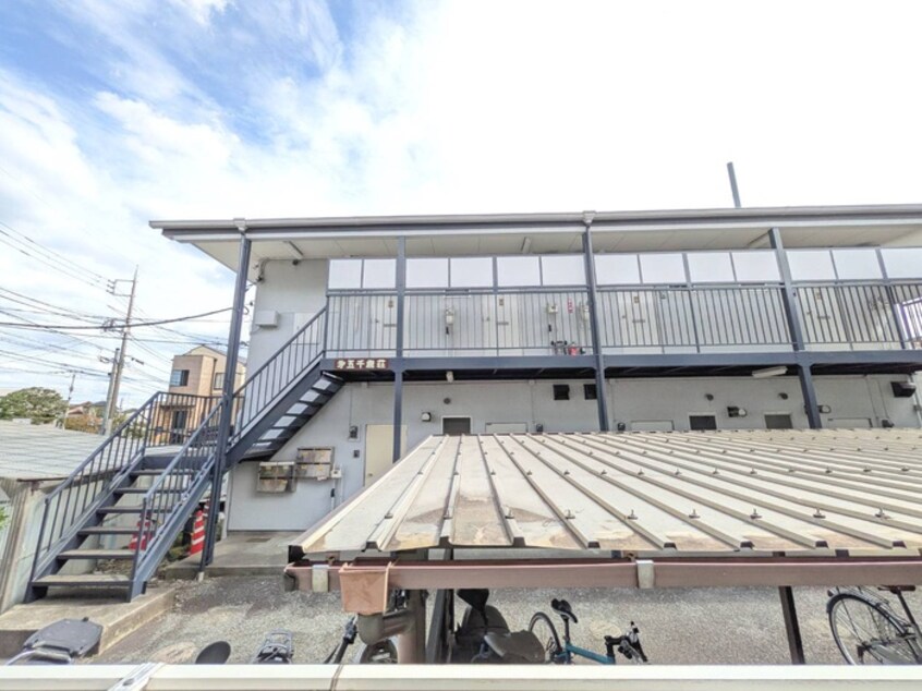 室内からの展望 第一チトセハイツ