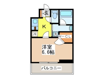 間取図 セレリ－オ・ニッコ－