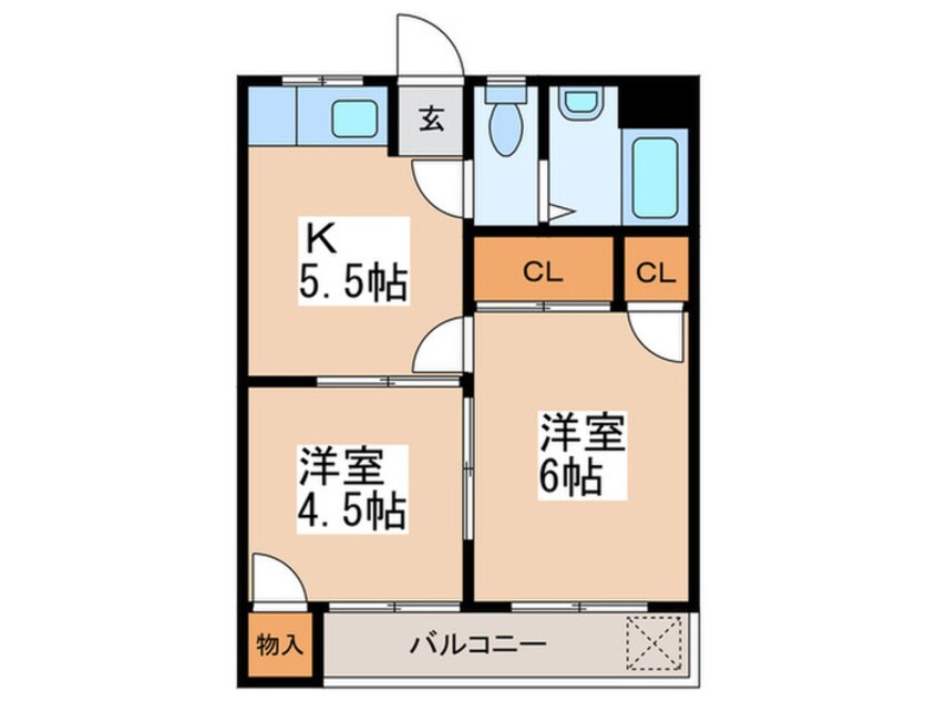 間取図 美藤マンション