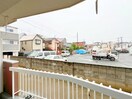 室内からの展望 美藤マンション